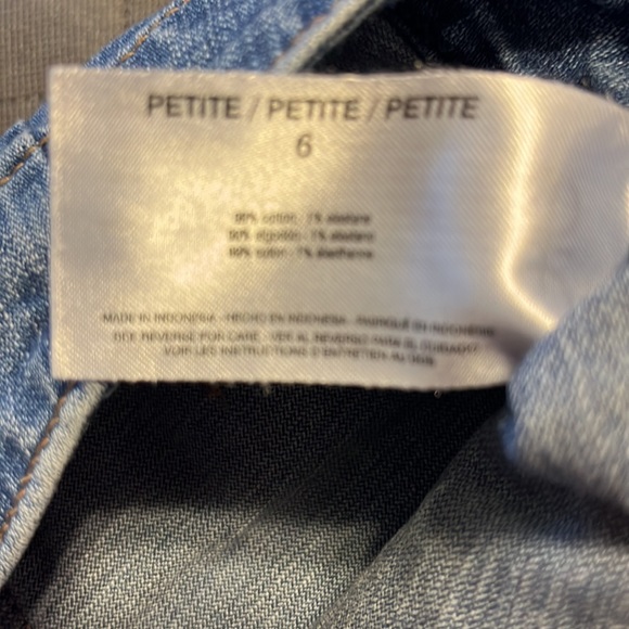 Code Bleu maya straight capris - Picture 6 of 6